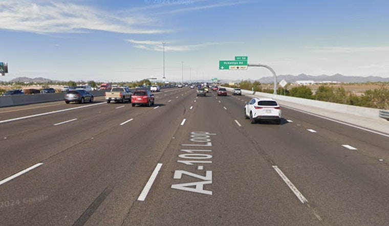 Scottsdale Alert: 60-Day Closure of Loop 101 Southbound Off-Ramp at Cactus Road Starts Jan. 13