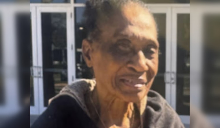 Search Intensifies for Missing Elderly Woman with Alzheimer's in Miramar