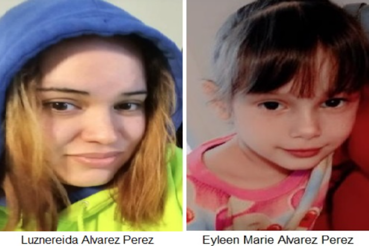Search Underway for Missing Woman and Child Last Seen in Newark Home, Camden County Police Seek Public's Assistance