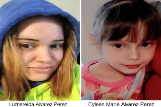 Search Underway for Missing Woman and Child Last Seen in Newark Home, Camden County Police Seek Public's Assistance