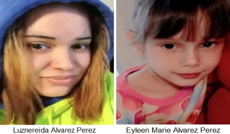 Search Underway for Missing Woman and Child Last Seen in Newark Home, Camden County Police Seek Public's Assistance