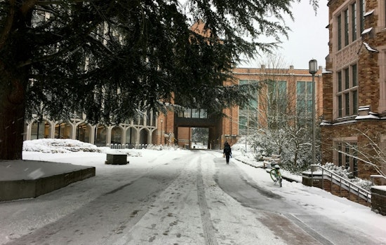 Seattle Braces for Rainy Start to the New Year with Chance of Light Snow