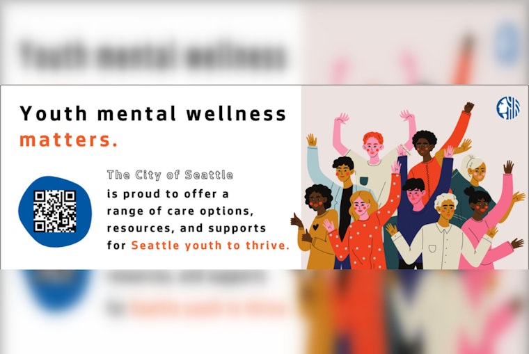 Seattle Invests $7 Million in Youth Mental Health Services, Expands Support Through Local Organizations