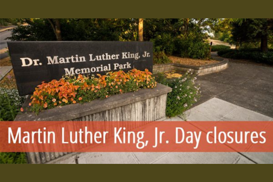 Seattle Parks and Recreation to Honor MLK Day with Facility Closures, Golf Courses and Tennis Center Remain Open
