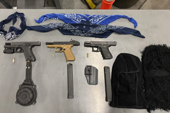 Seattle Police Arrest 19-Year-Old for Assault, Recover Modified Guns After Traffic Stop on Broadway