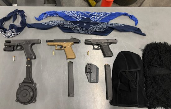 Seattle Police Arrest 19-Year-Old for Assault, Recover Modified Guns After Traffic Stop on Broadway