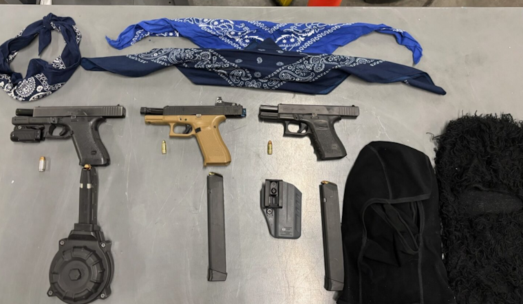 Seattle Police Arrest 19-Year-Old for Assault, Recover Modified Guns After Traffic Stop on Broadway