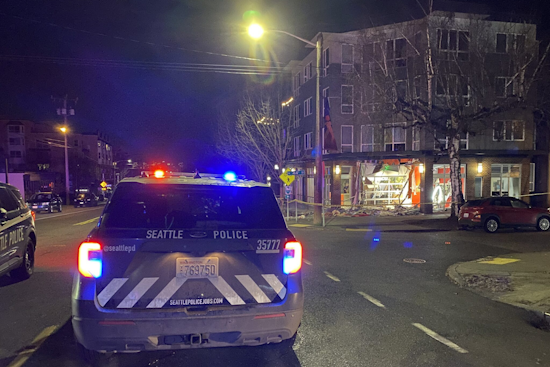 Seattle Police Investigating After Forklift Used in Fremont Bank Smash-and-Grab Heist