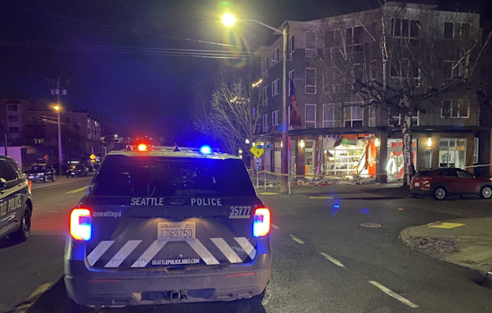 Seattle Police Investigating After Forklift Used in Fremont Bank Smash-and-Grab Heist