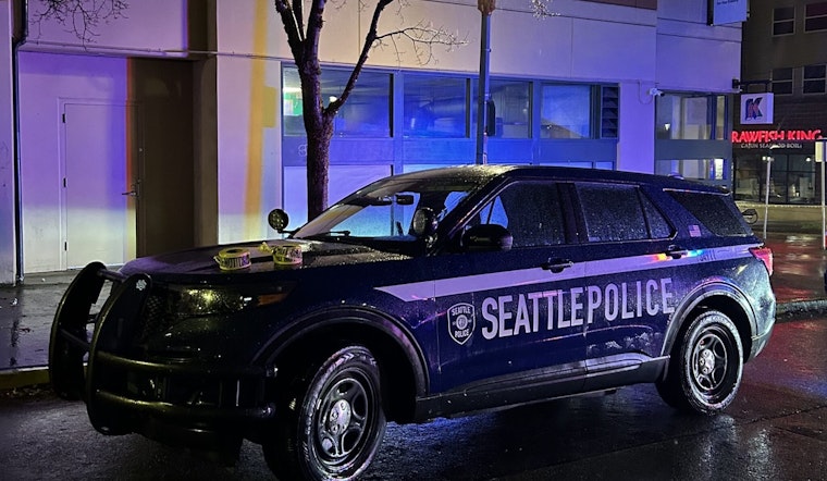 Seattle Police Nab Six for DUI, Seize Drugs in New Year's Eve Patrol