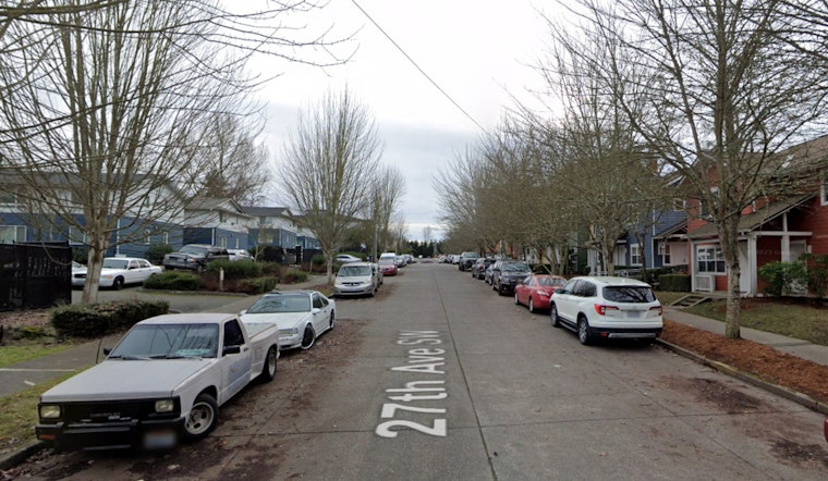 Seattle Police Probe Early Morning Gunfire in 27 Av SW, No Injuries Reported