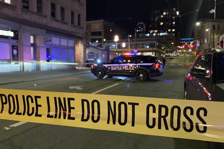 Seattle Reels from First Homicide of 2025 as Man Killed, Woman Hospitalized in Pioneer Square Shooting