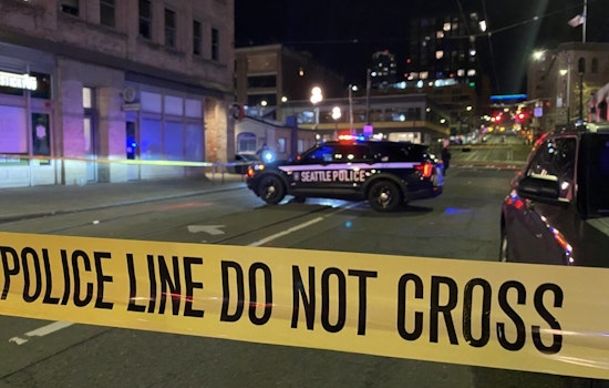 Seattle Reels from First Homicide of 2025 as Man Killed, Woman Hospitalized in Pioneer Square Shooting