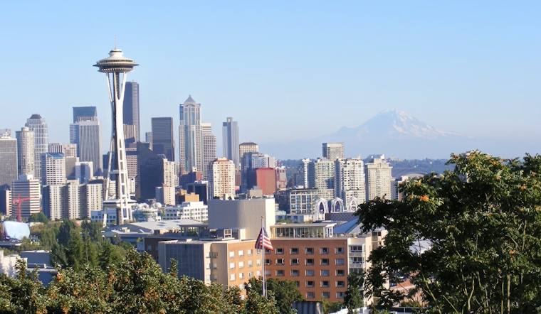 Seattle Shrouded in Misty Morning, Sunny Afternoons Forecasted Ahead