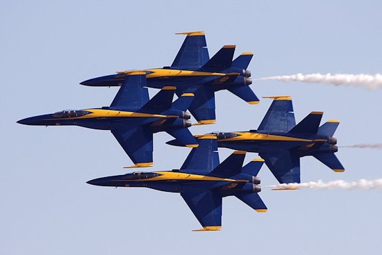 Seattle Skies to Thrill to Blue Angels' Roar Ahead of Seafair Spectacle