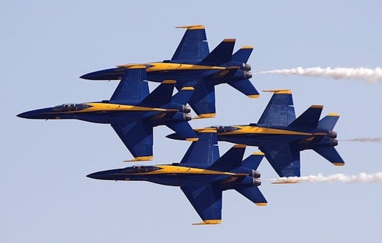 Seattle Skies to Thrill to Blue Angels' Roar Ahead of Seafair Spectacle