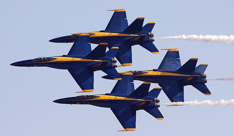 Seattle Skies to Thrill to Blue Angels' Roar Ahead of Seafair Spectacle