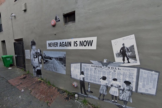 Seattle's Chinatown-International District Vandalized on MLK Day, Japanese American Art Defaced