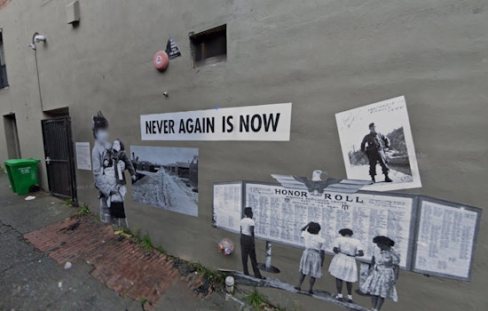 Seattle's Chinatown-International District Vandalized on MLK Day, Japanese American Art Defaced
