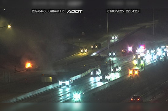Section of Loop 202 Santan Freeway in Gilbert Reopened After Fatal Two-Vehicle Collision
