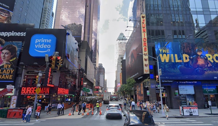 Security Guards Slashed in Times Square Club Scuffle, Police Seek Suspect
