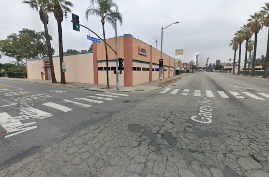 Sedan Crashes into Bus in Pomona, Leaving One Dead and Several Injured