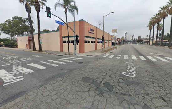 Sedan Crashes into Bus in Pomona, Leaving One Dead and Several Injured