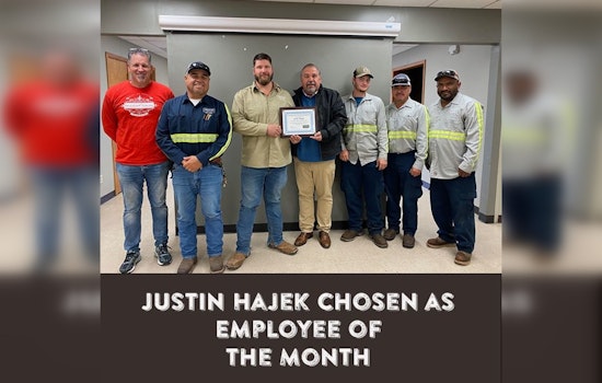 Seguin Events Complex Superintendent Justin Hajek Honored as Employee of the Month for Exceptional Dedication