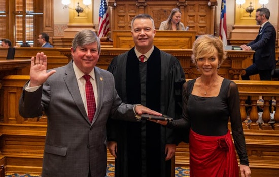 Sen. Larry Walker III Embarks on Sixth Term Representing Georgia's 20th District Amidst Legislative Milestones