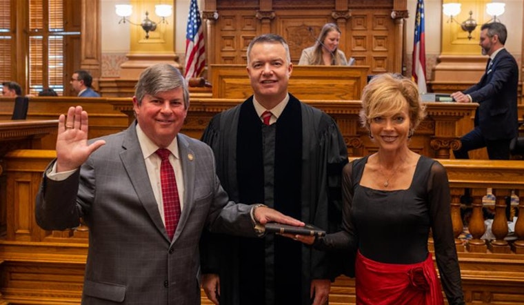 Sen. Larry Walker III Embarks on Sixth Term Representing Georgia's 20th District Amidst Legislative Milestones