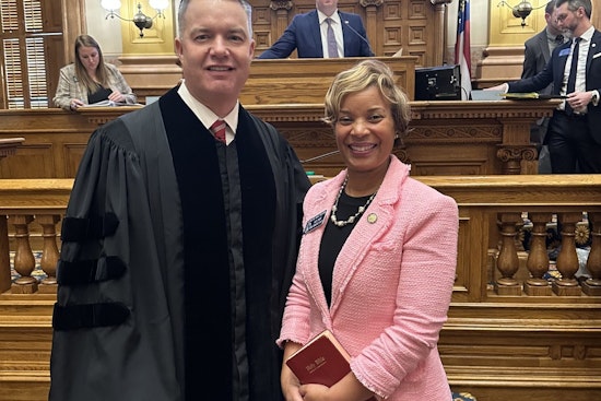 Sen. Sonya Halpern Embarks on Third Term Representing Georgia's 39th District Amid Legislative Goals