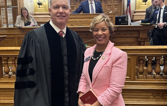 Sen. Sonya Halpern Embarks on Third Term Representing Georgia's 39th District Amid Legislative Goals