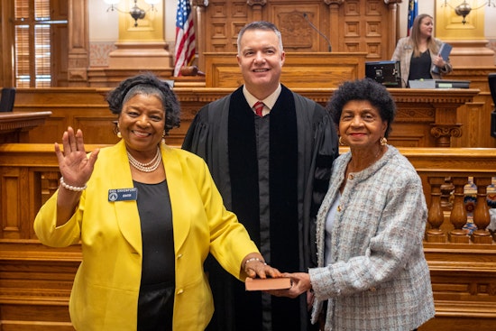 Senator Davenport Gears Up for Equitable Policy Making in Georgia's 2025 Legislative Session