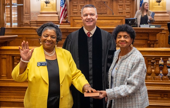 Senator Davenport Gears Up for Equitable Policy Making in Georgia's 2025 Legislative Session
