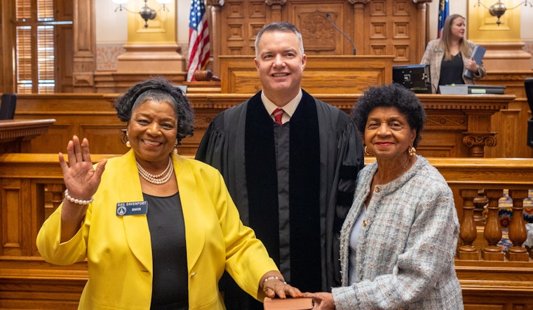 Senator Davenport Gears Up for Equitable Policy Making in Georgia's 2025 Legislative Session