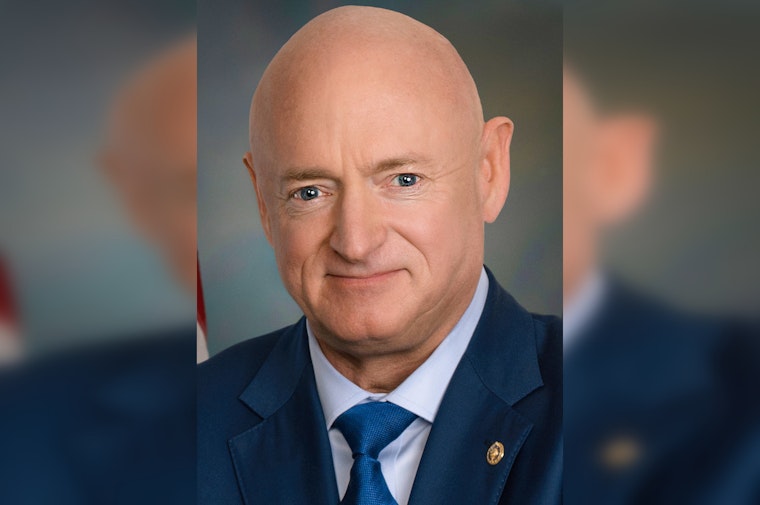 Senator Mark Kelly of Arizona Challenges New Homeland Security Secretary Kristi Noem's Immigration Policies