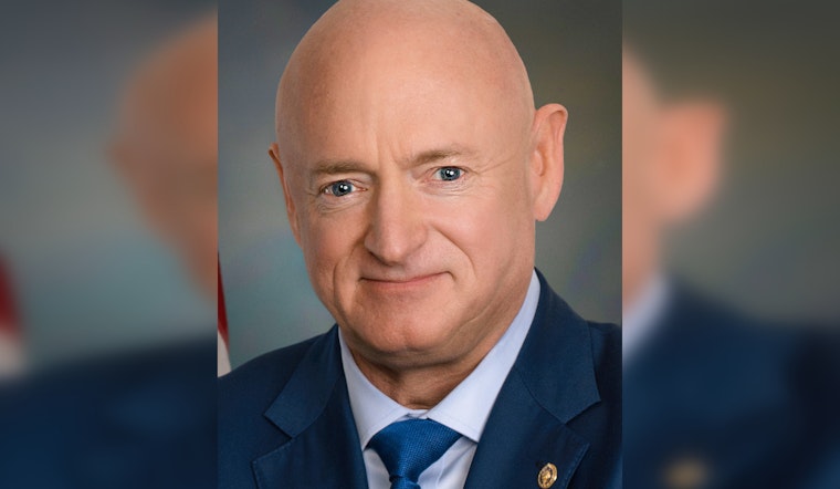 Senator Mark Kelly of Arizona Challenges New Homeland Security Secretary Kristi Noem's Immigration Policies