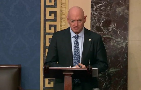Senator Mark Kelly of Arizona Denounces Nomination of Peter Hegseth as Defense Secretary on Senate Floor