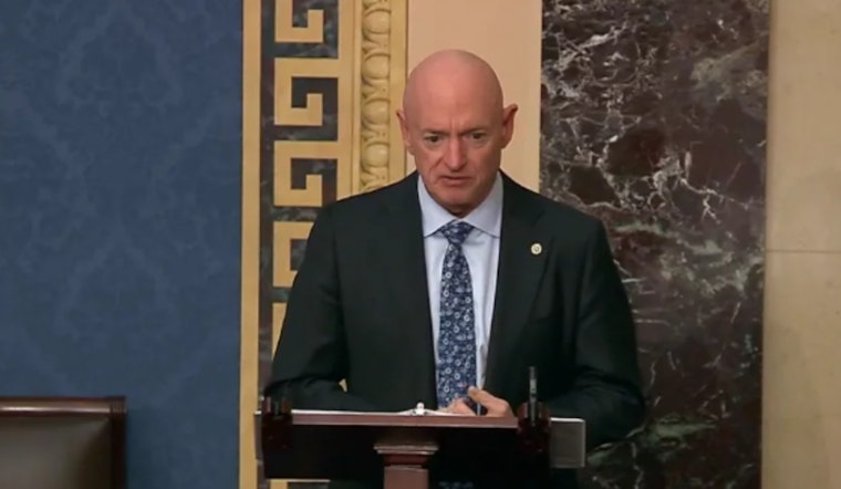 Senator Mark Kelly of Arizona Denounces Nomination of Peter Hegseth as Defense Secretary on Senate Floor