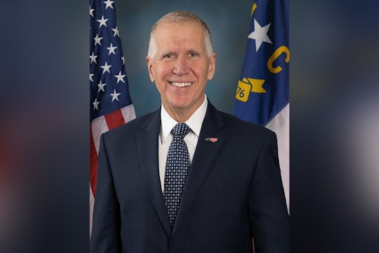 Senator Thom Tillis Proposes Stricter Penalties for Crimes Against Police Following San Antonio Officer Shootings