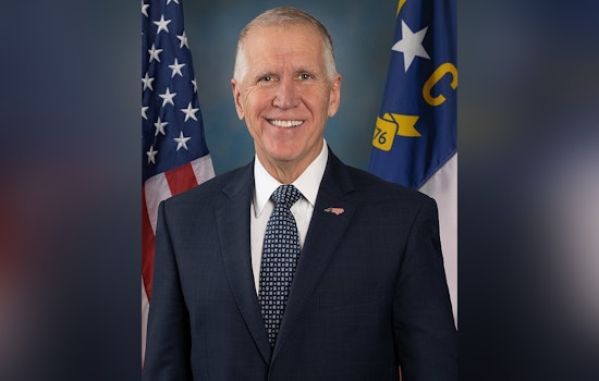 Senator Thom Tillis Proposes Stricter Penalties for Crimes Against Police Following San Antonio Officer Shootings