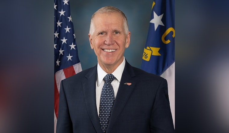 Senator Thom Tillis Proposes Stricter Penalties for Crimes Against Police Following San Antonio Officer Shootings