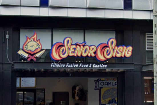 Señor Sisig Brings Filipino American Street Food Flair to Thrive City Near Chase Center