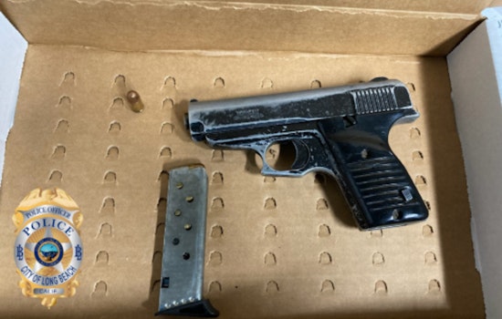 Series of Violent Events in Long Beach: Man Stabbed, Firearm Seized During Traffic Stop