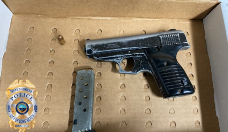 Series of Violent Events in Long Beach: Man Stabbed, Firearm Seized During Traffic Stop