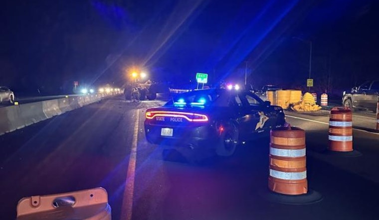 Serious Crash on F.E. Everett Turnpike in Merrimack Leads to Temporary Closure, Nashua Driver Charged with Reckless Driving