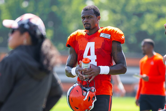 Setback in Achilles Recovery for Cleveland's QB Deshaun Watson, Browns' Season Opener in Jeopardy