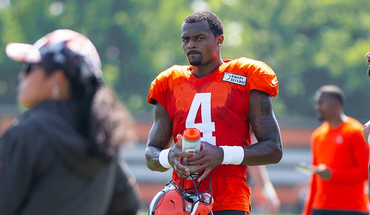 Setback in Achilles Recovery for Cleveland's QB Deshaun Watson, Browns' Season Opener in Jeopardy