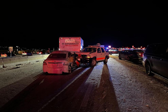 Severe Weather Leads to Multiple Accidents and Road Closures on New Year's Eve in Metro Denver