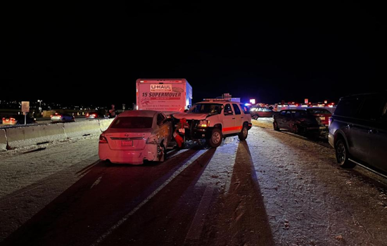 Severe Weather Leads to Multiple Accidents and Road Closures on New Year's Eve in Metro Denver